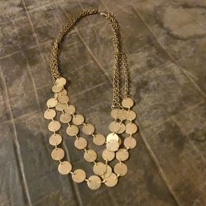 Necklace gold